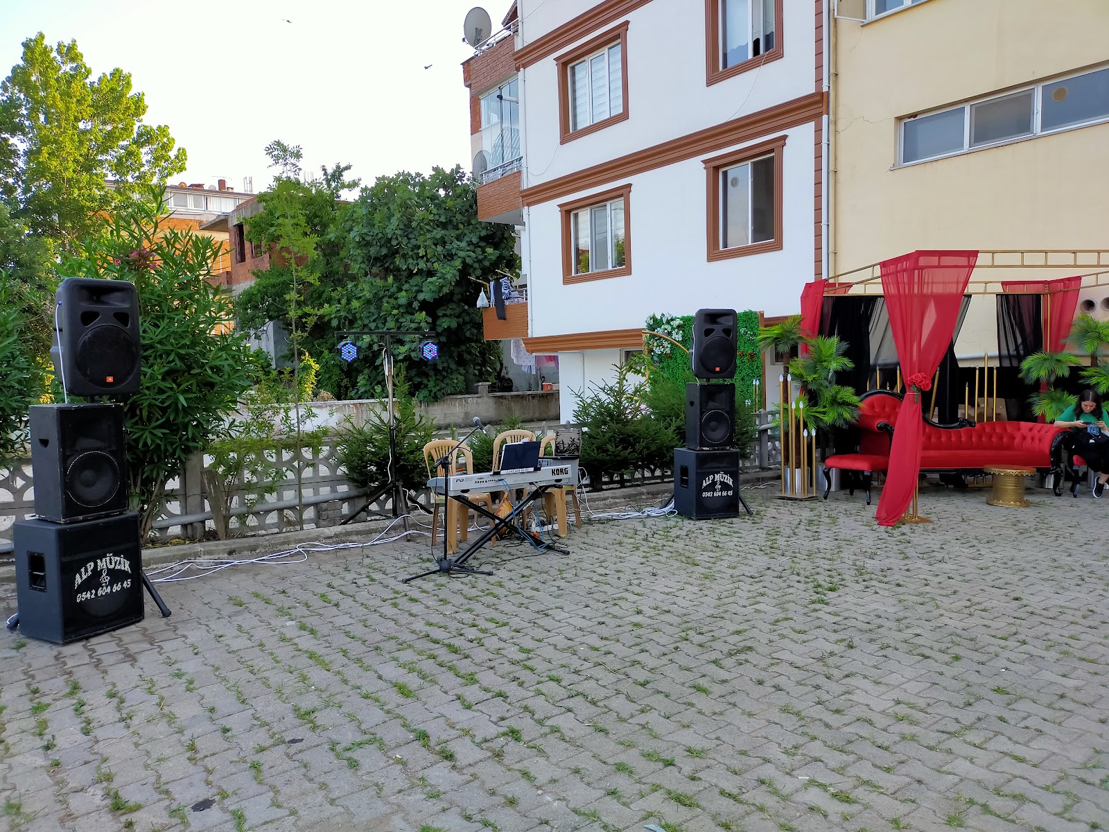 Alp Müzik Ordu Düğün Kına Orkestra kır düğünü mekanı — Altınordu