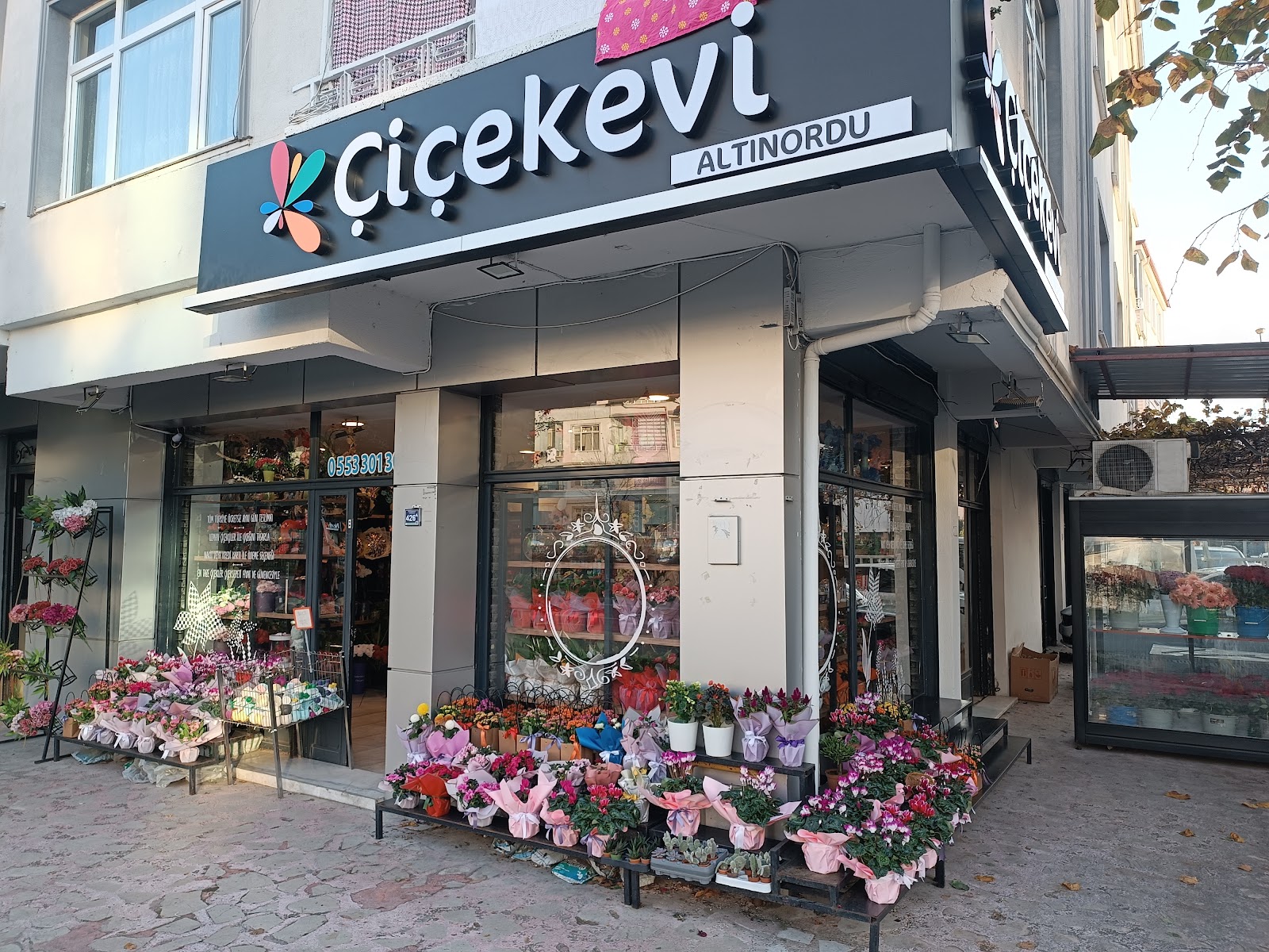 Altınordu Çiçekçilik kır düğünü mekanı — Altınordu