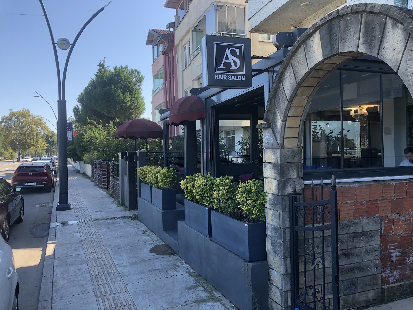 As Hair Salon kır düğünü mekanı — Altınordu