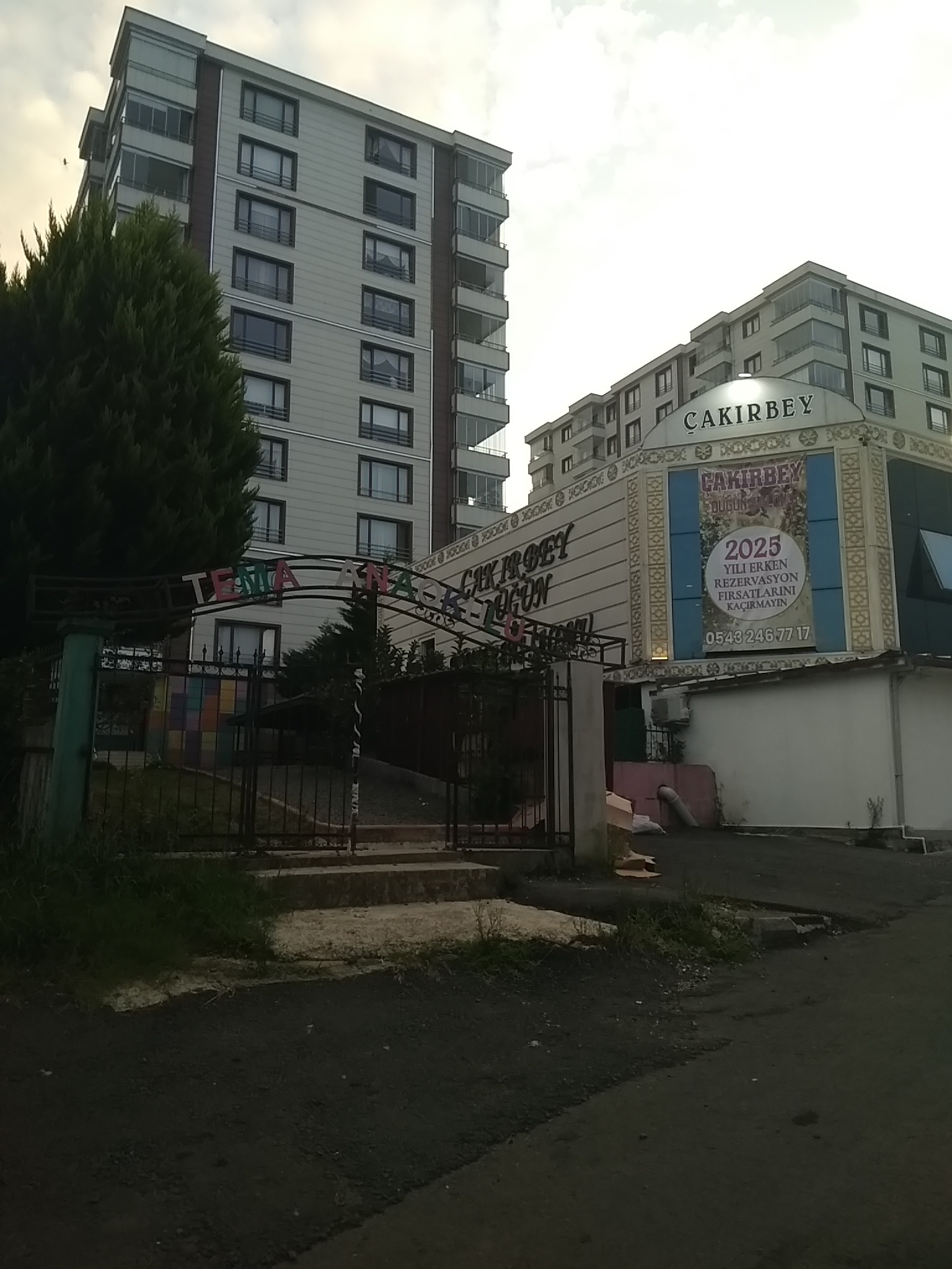 Çakırbey Düğün Salonu — Ünye, Ordu kır düğünü mekanı görsel 9
