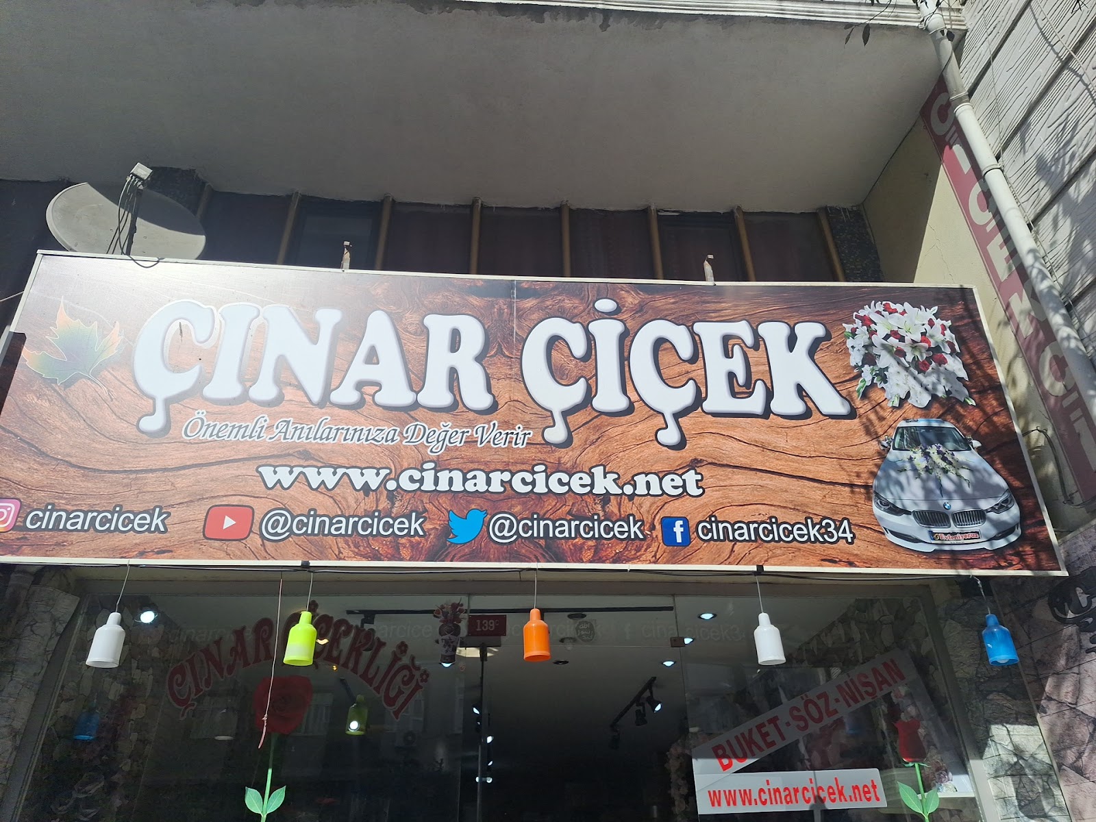 Çınar Çiçek kır düğünü mekanı