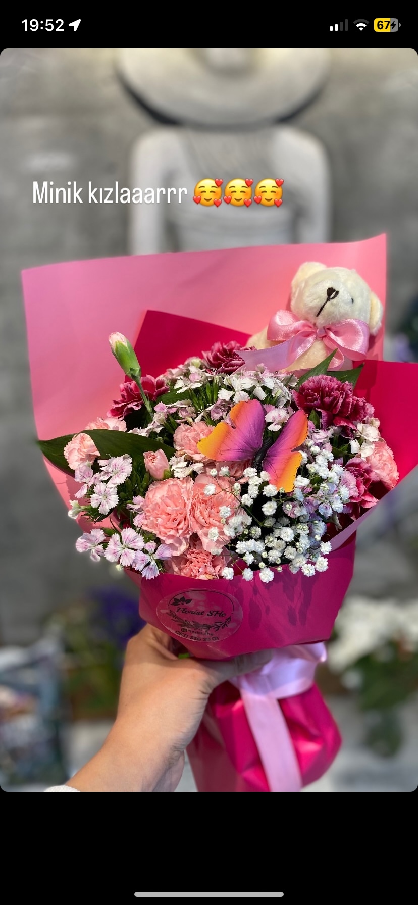 FLORİST SHE ÇİÇEKÇİLİK