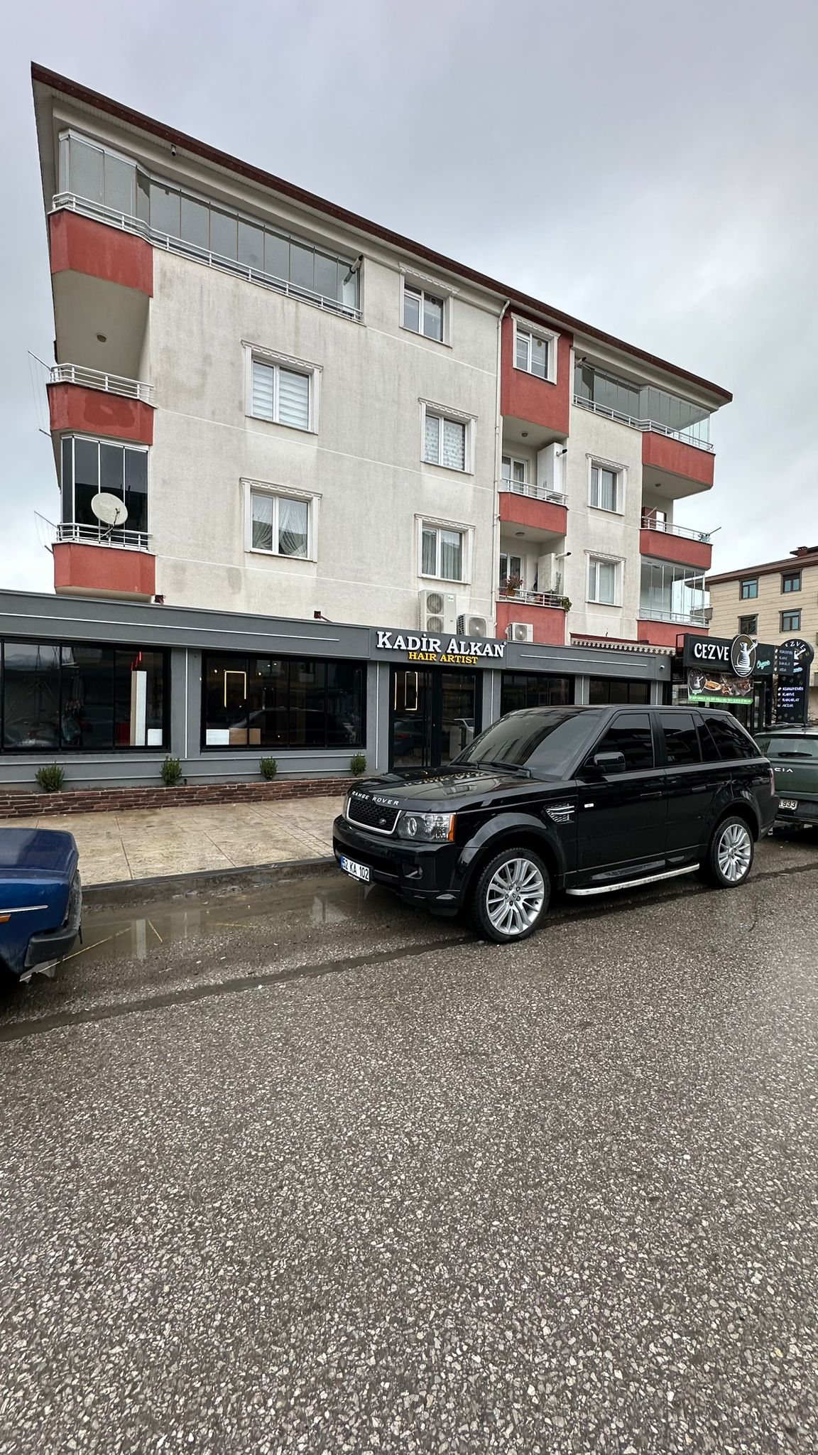 KADİR ALKAN HAİR ARTİST ORDU