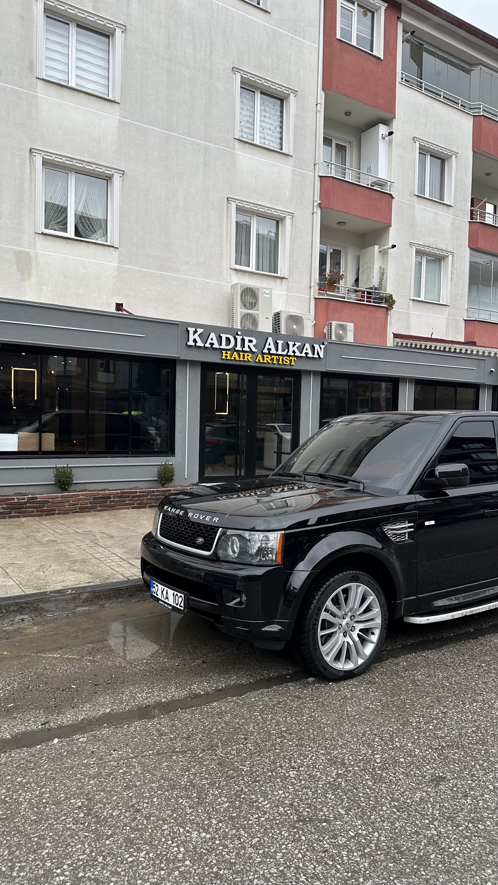 KADİR ALKAN HAİR ARTİST ORDU
