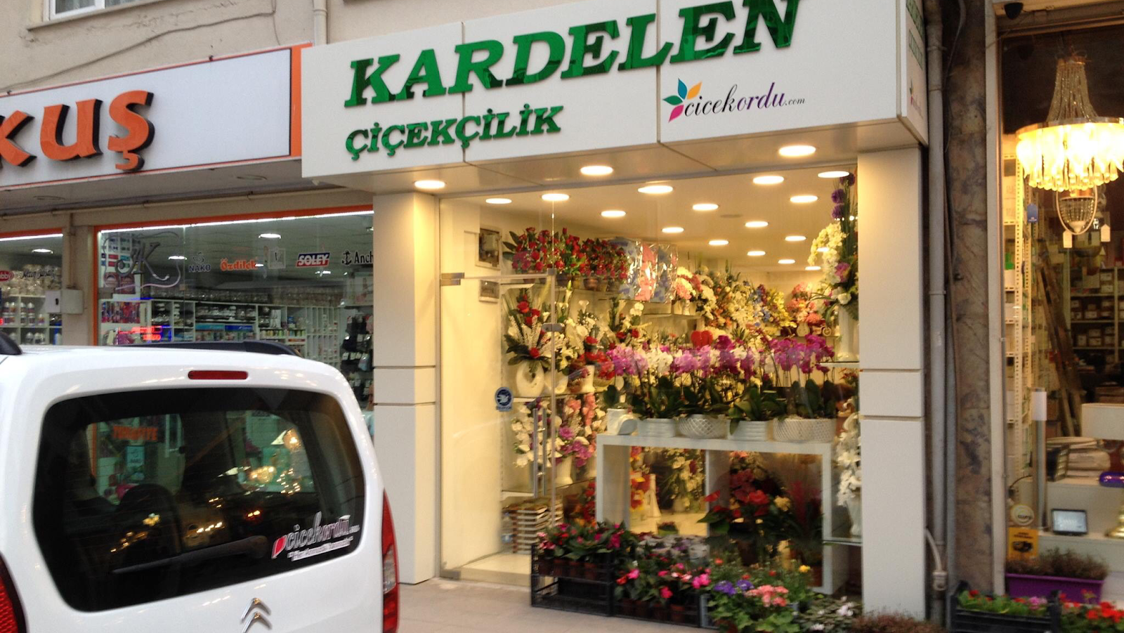 Kardelen Çiçekçilik kır düğünü mekanı — Altınordu