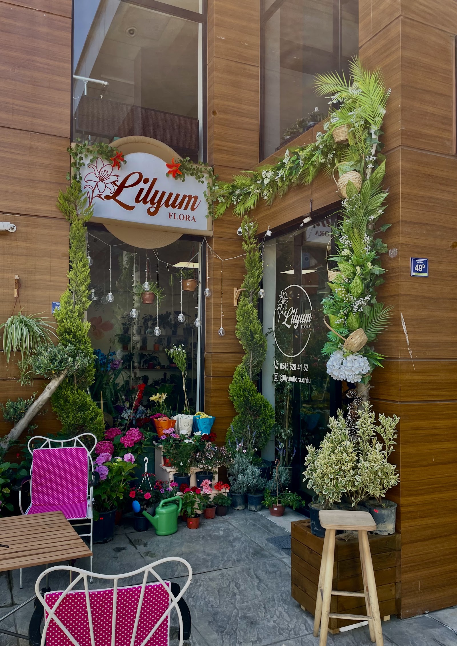 Lilyum Flora | Ordu Altınordu Çiçekçi & Peyzaj Tasarım