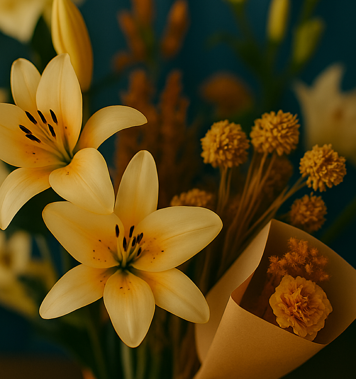 Lilyum Flora | Ordu Altınordu Çiçekçi & Peyzaj Tasarım kır düğünü mekanı — Altınordu