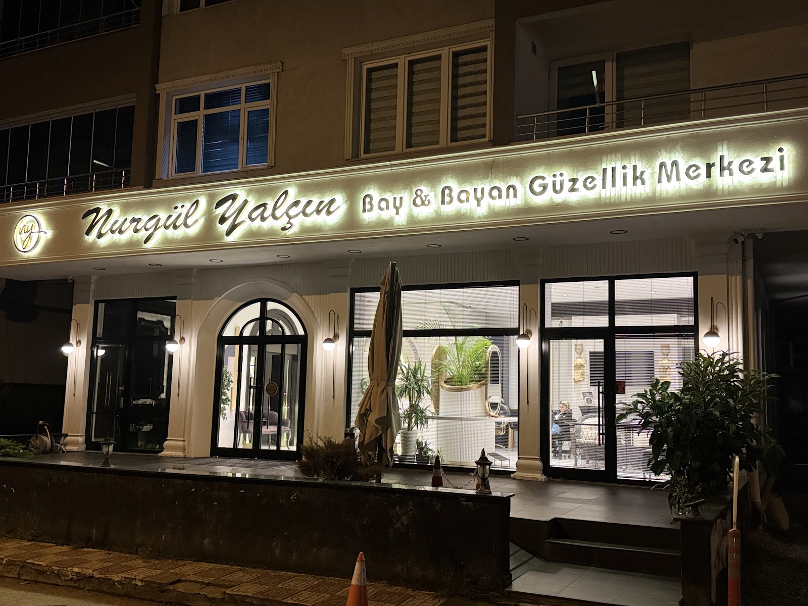 Ny Nurgül Yalçın Bay&Bayan Güzelik Merkezi kır düğünü mekanı — Altınordu