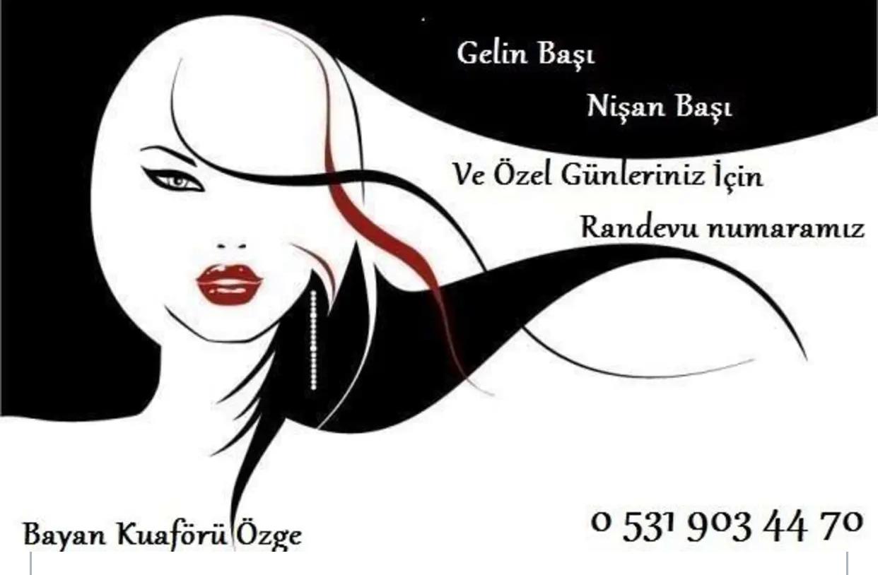 Özge bayan kuaförü