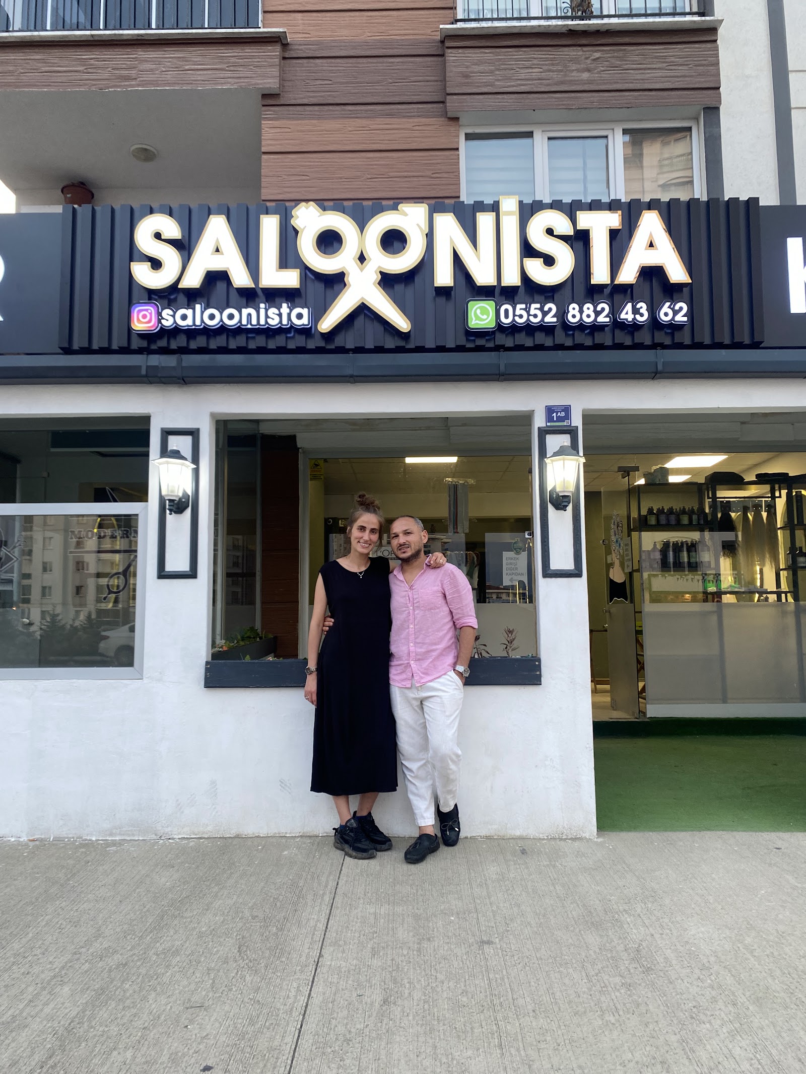 Saloonista Bay&Bayan Kuaför (tesettür yerimiz mevcuttur)