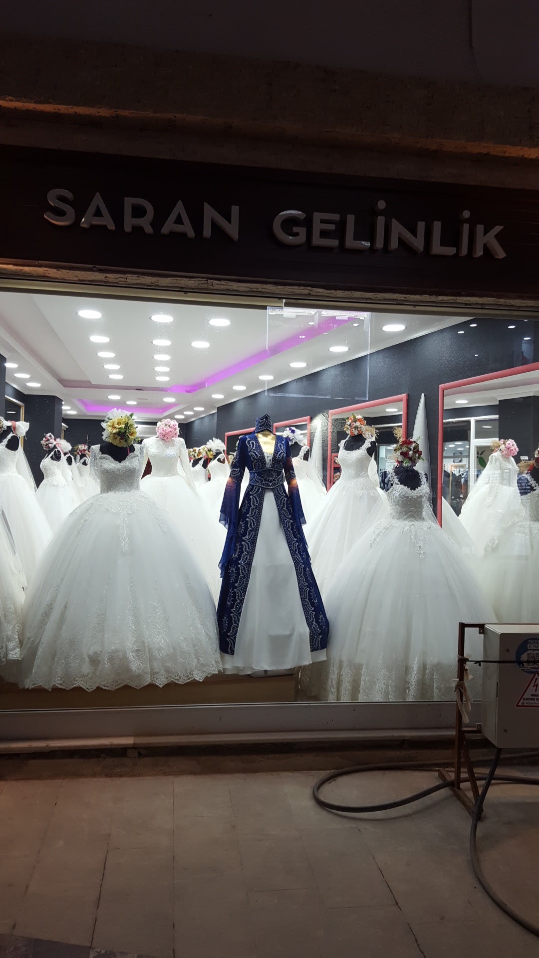 Saran Gelinlik Dünyası kır düğünü mekanı — Altınordu