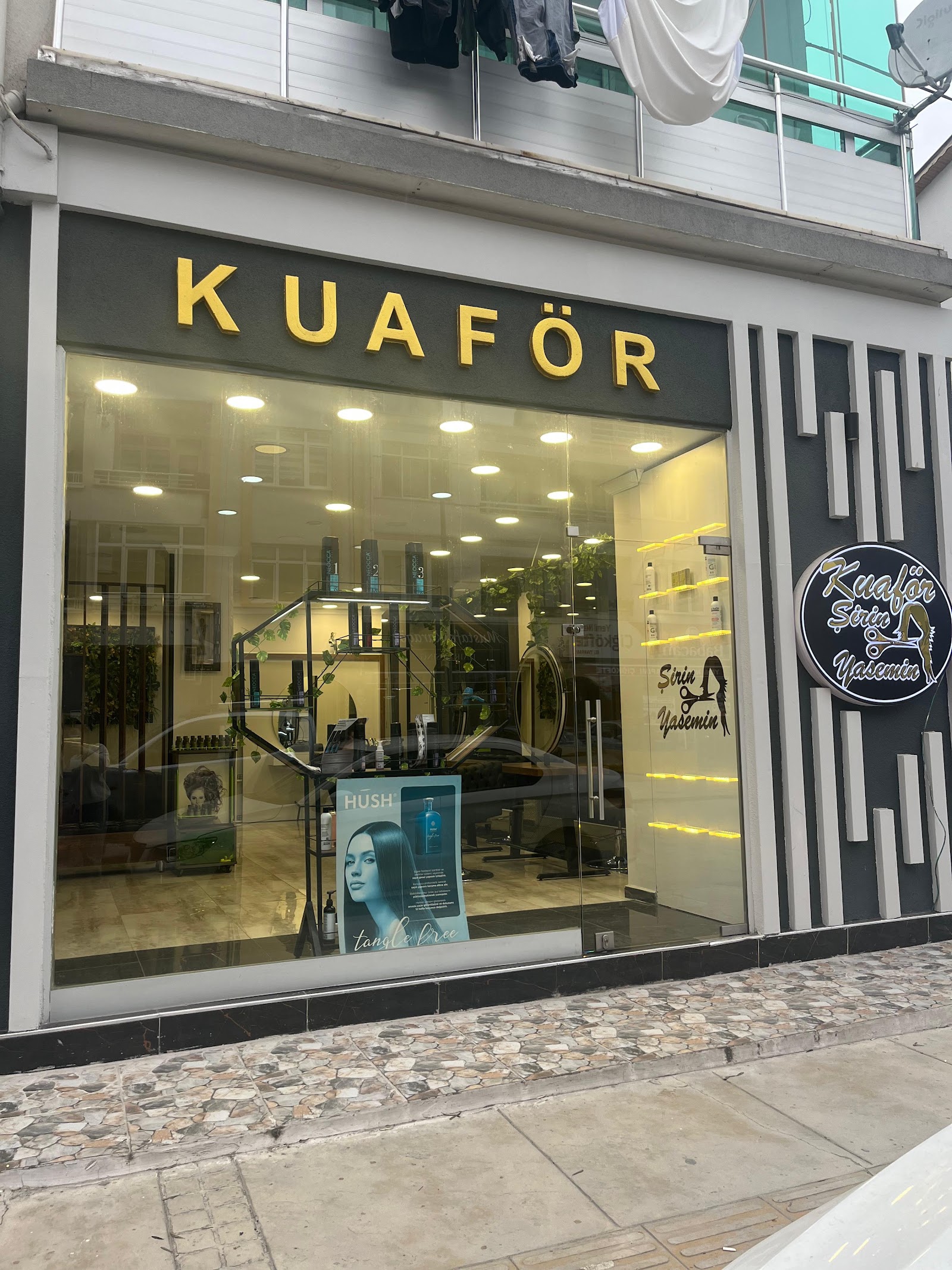 Şirin & Yaemin Bayan Kuaförü kır düğünü mekanı — Altınordu