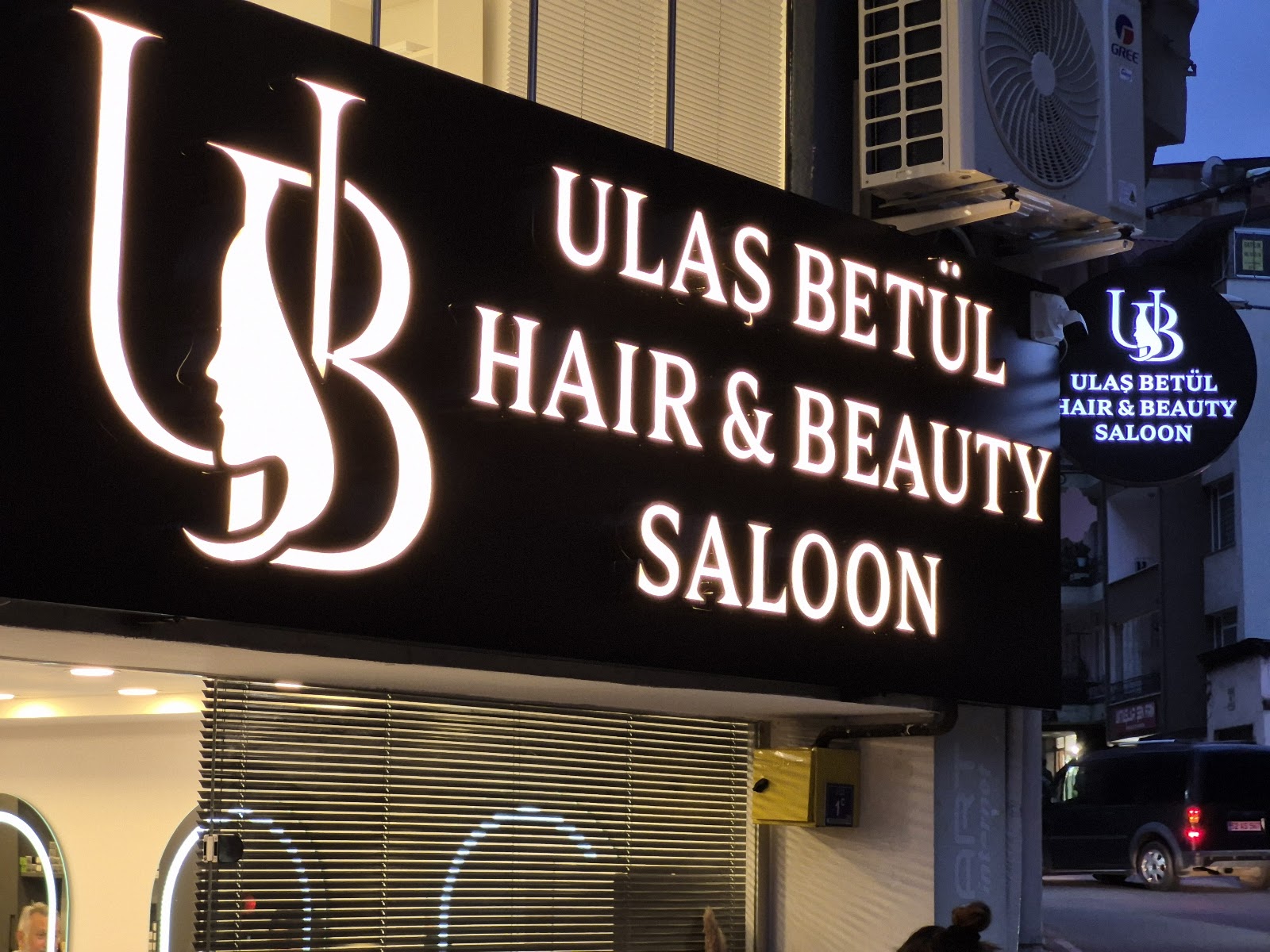 Ulaş Betül Hair Beauyt Saloon kır düğünü mekanı — Altınordu